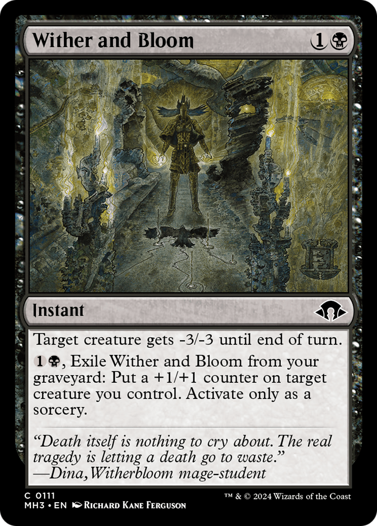 Wither and Bloom [Modern Horizons 3] | Shuffle n Cut Hobbies & Games