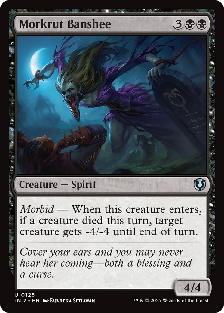 Morkrut Banshee [Innistrad Remastered] | Shuffle n Cut Hobbies & Games