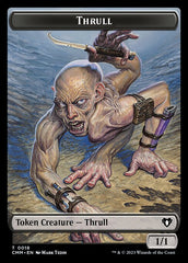 Eldrazi Spawn // Thrull Double-Sided Token [Commander Masters Tokens] | Shuffle n Cut Hobbies & Games