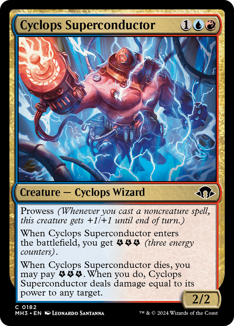 Cyclops Superconductor [Modern Horizons 3] | Shuffle n Cut Hobbies & Games