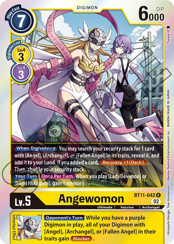 Angewomon [BT11-042] [Dimensional Phase] | Shuffle n Cut Hobbies & Games