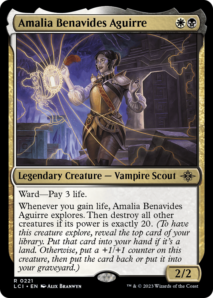 Amalia Benavides Aguirre [The Lost Caverns of Ixalan] | Shuffle n Cut Hobbies & Games