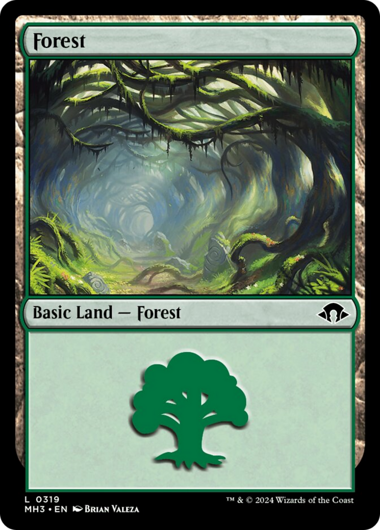 Forest (0319) [Modern Horizons 3] | Shuffle n Cut Hobbies & Games