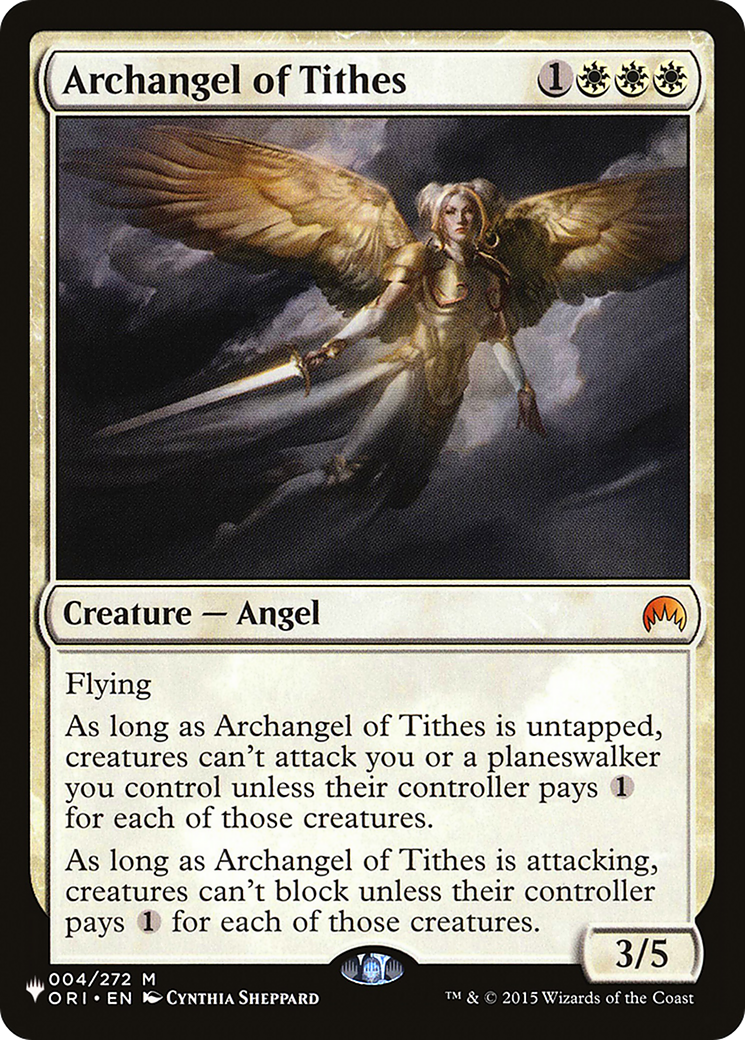 Archangel of Tithes [Secret Lair: Angels] | Shuffle n Cut Hobbies & Games