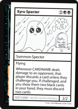 Xyru Specter (2021 Edition) [Mystery Booster Playtest Cards] | Shuffle n Cut Hobbies & Games