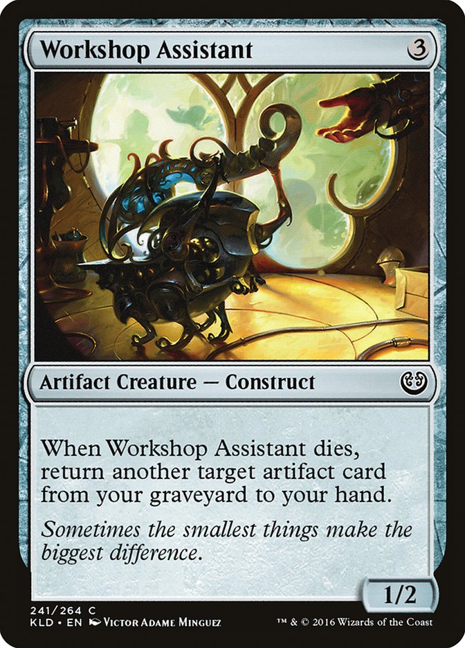 Workshop Assistant [Kaladesh] | Shuffle n Cut Hobbies & Games