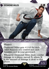 Desmond Miles (Showcase) [Assassin's Creed] | Shuffle n Cut Hobbies & Games