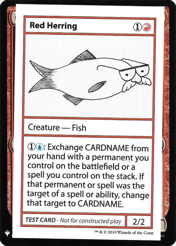 Red Herring [Mystery Booster Playtest Cards] | Shuffle n Cut Hobbies & Games