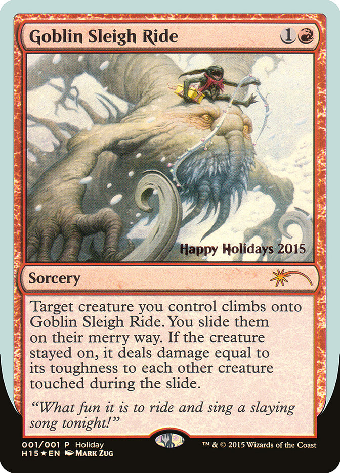 Goblin Sleigh Ride [Happy Holidays] | Shuffle n Cut Hobbies & Games