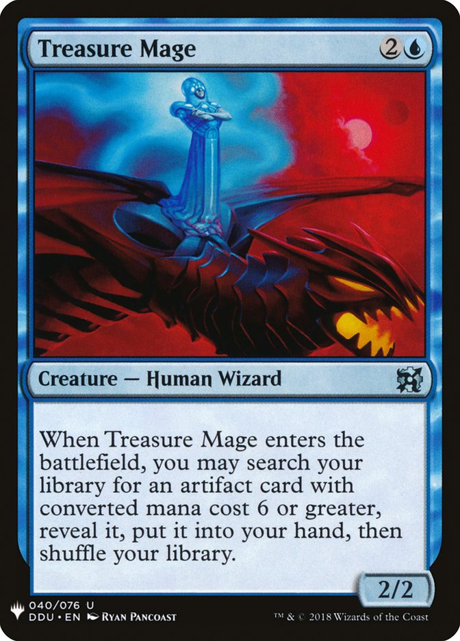 Treasure Mage [Mystery Booster] | Shuffle n Cut Hobbies & Games