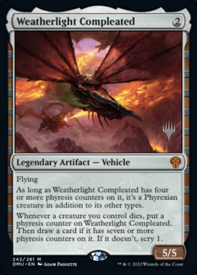 Weatherlight Compleated (Promo Pack) [Dominaria United Promos] | Shuffle n Cut Hobbies & Games