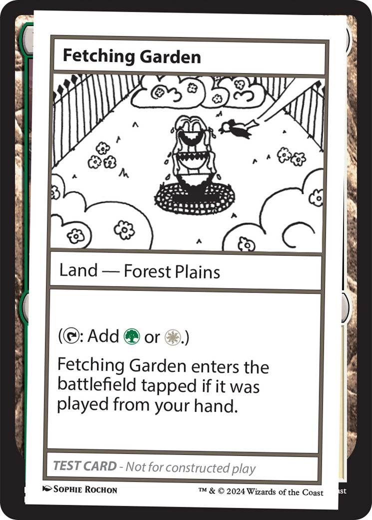 Fetching Garden [Mystery Booster 2 Playtest Cards] | Shuffle n Cut Hobbies & Games