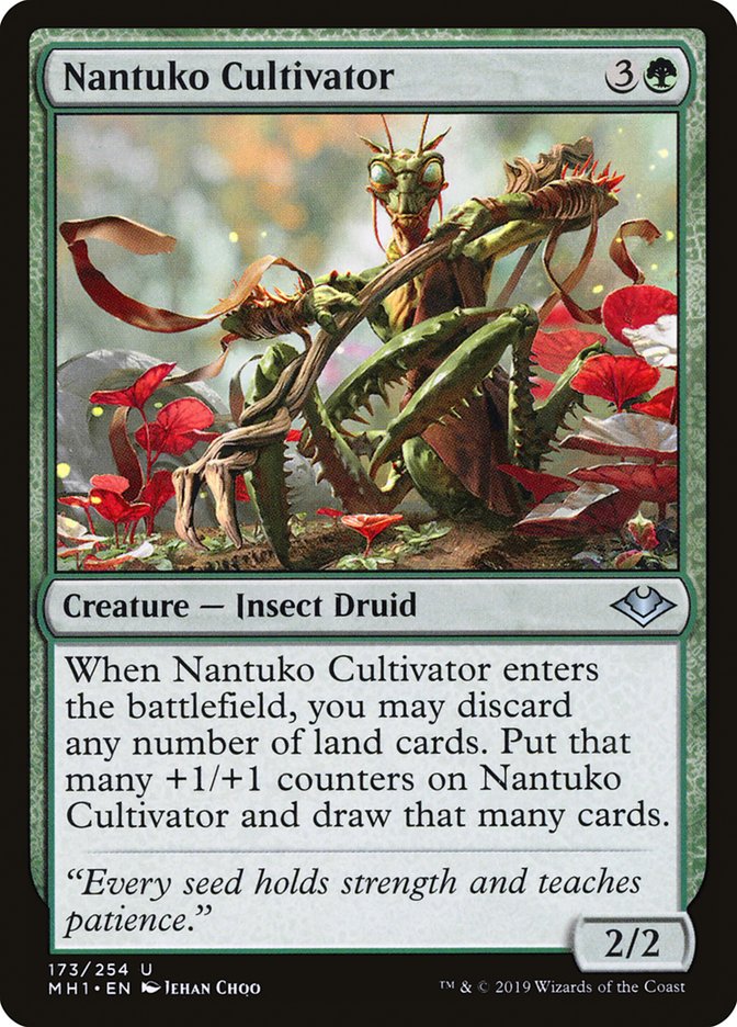 Nantuko Cultivator [Modern Horizons] | Shuffle n Cut Hobbies & Games