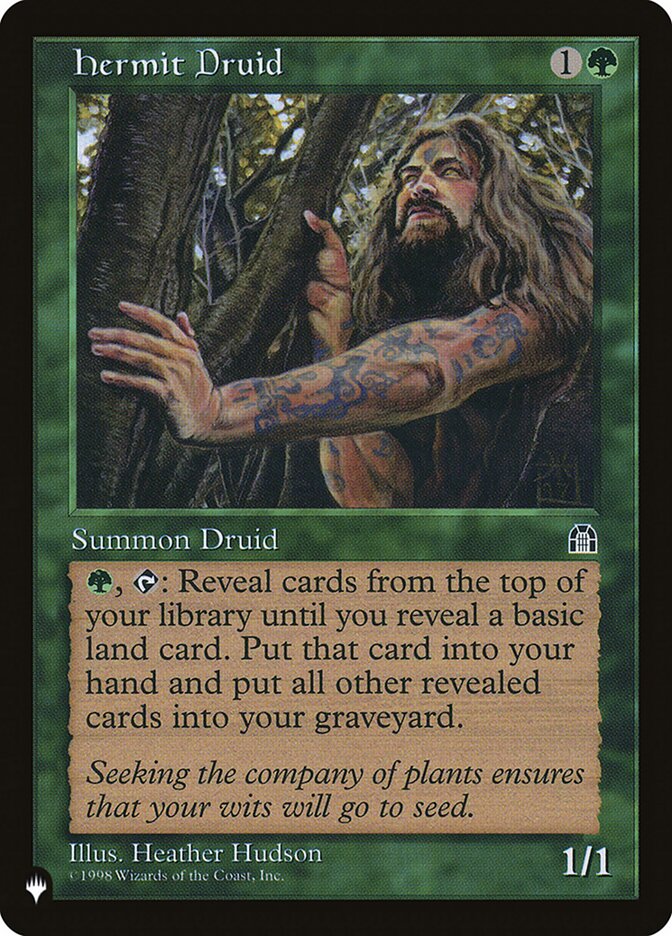 Hermit Druid [The List] | Shuffle n Cut Hobbies & Games