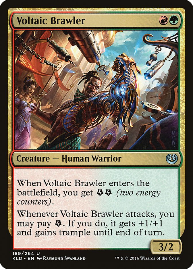 Voltaic Brawler [Kaladesh] | Shuffle n Cut Hobbies & Games