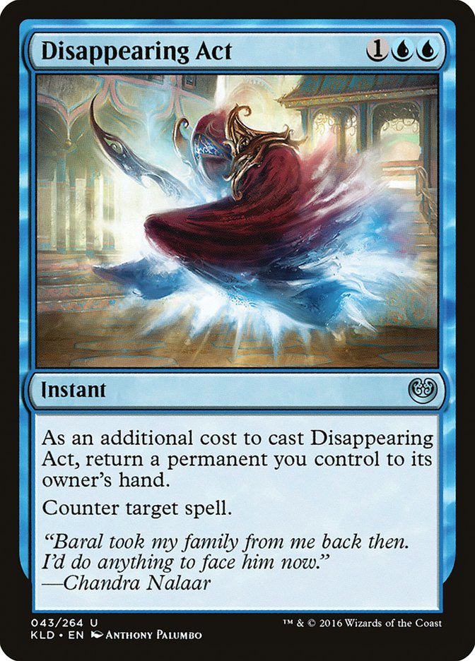 Disappearing Act [Kaladesh] | Shuffle n Cut Hobbies & Games