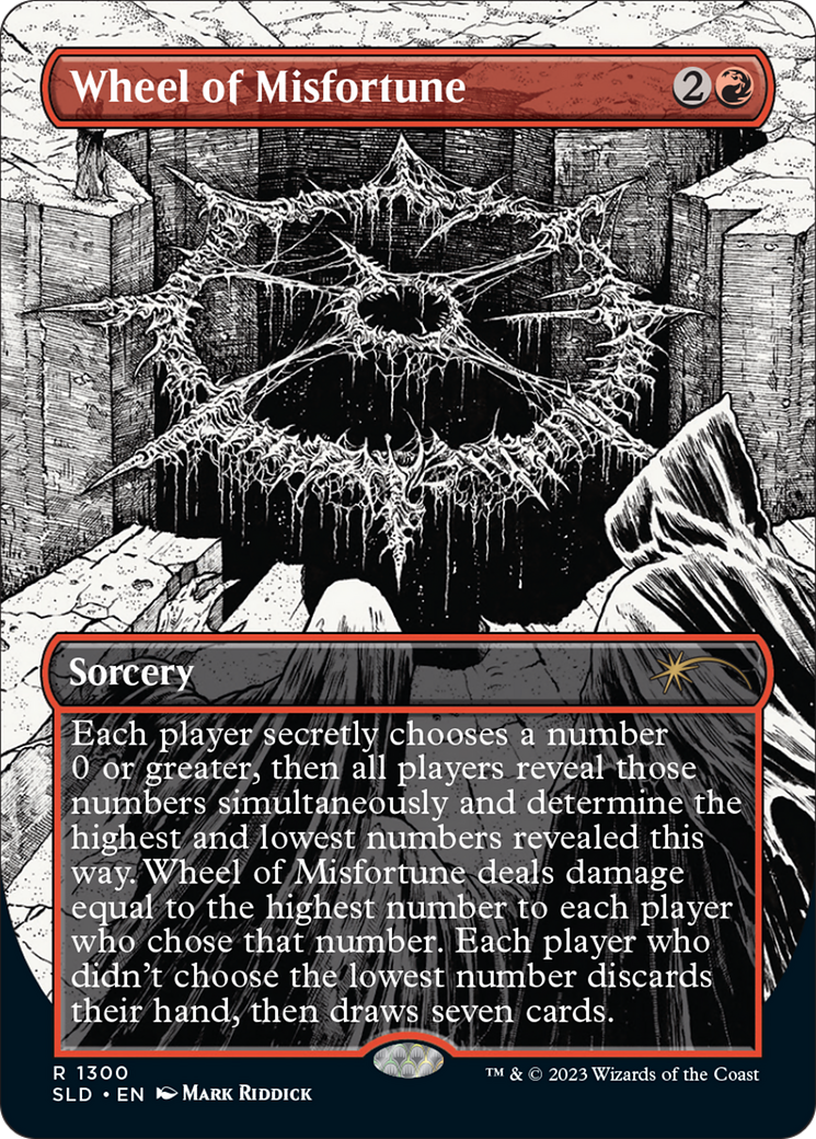 Wheel of Misfortune [Secret Lair Drop Series] | Shuffle n Cut Hobbies & Games