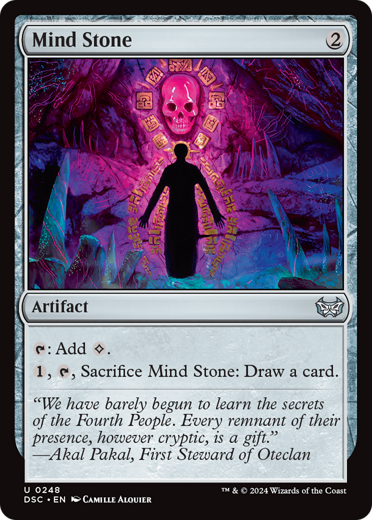 Mind Stone [Duskmourn: House of Horror Commander] | Shuffle n Cut Hobbies & Games