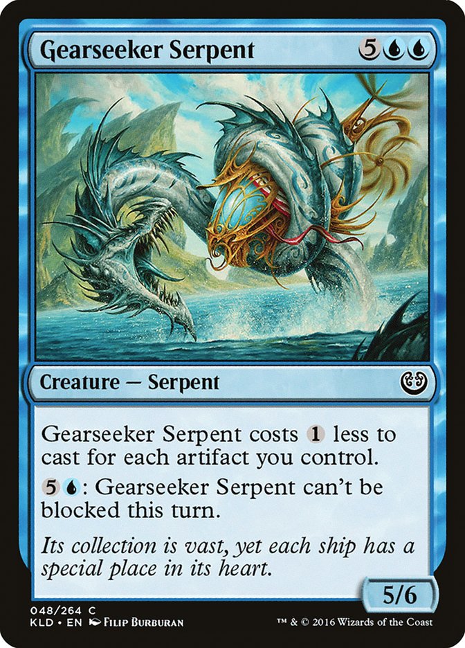 Gearseeker Serpent [Kaladesh] | Shuffle n Cut Hobbies & Games