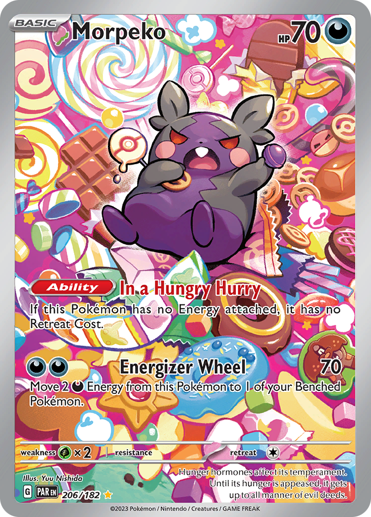 Morpeko (206/182) [Scarlet & Violet: Paradox Rift] | Shuffle n Cut Hobbies & Games