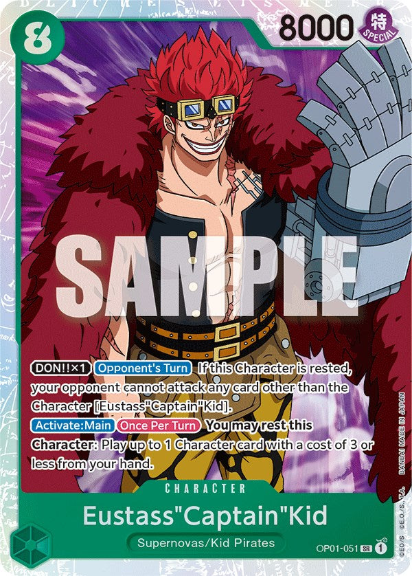 Eustass"Captain"Kid [Romance Dawn] | Shuffle n Cut Hobbies & Games