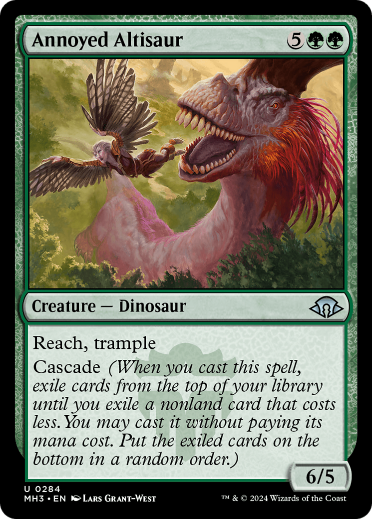 Annoyed Altisaur [Modern Horizons 3] | Shuffle n Cut Hobbies & Games