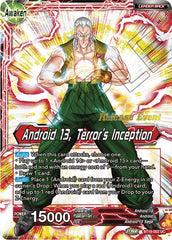 Gero's Supercomputer // Android 13, Terror's Inception (Fighter's Ambition Holiday Pack) (BT19-002) [Tournament Promotion Cards] | Shuffle n Cut Hobbies & Games