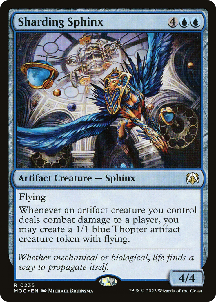 Sharding Sphinx [March of the Machine Commander] | Shuffle n Cut Hobbies & Games