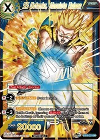 SS Gotenks, Absolute Unison (Winner) (BT10-033) [Tournament Promotion Cards] | Shuffle n Cut Hobbies & Games