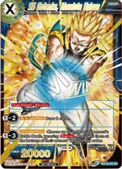 SS Gotenks, Absolute Unison (Winner) (BT10-033) [Tournament Promotion Cards] | Shuffle n Cut Hobbies & Games