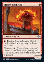 Blazing Rootwalla [Modern Horizons 2] | Shuffle n Cut Hobbies & Games