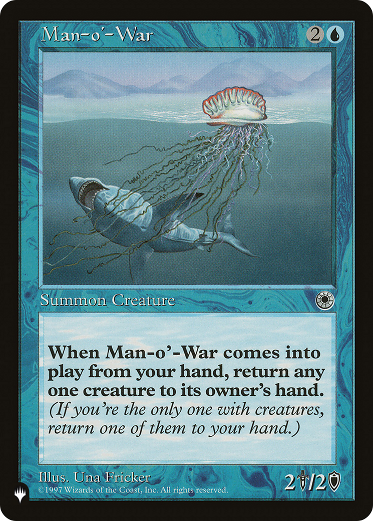 Man-o'-War (POR) [The List] | Shuffle n Cut Hobbies & Games