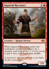 Imperial Recruiter [Modern Horizons 2] | Shuffle n Cut Hobbies & Games