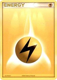 Lightning Energy (2005 Unnumbered) [League & Championship Cards] | Shuffle n Cut Hobbies & Games