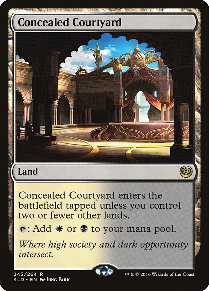 Concealed Courtyard [Kaladesh] | Shuffle n Cut Hobbies & Games