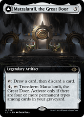 Matzalantli, the Great Door // The Core (Extended Art) [The Lost Caverns of Ixalan] | Shuffle n Cut Hobbies & Games