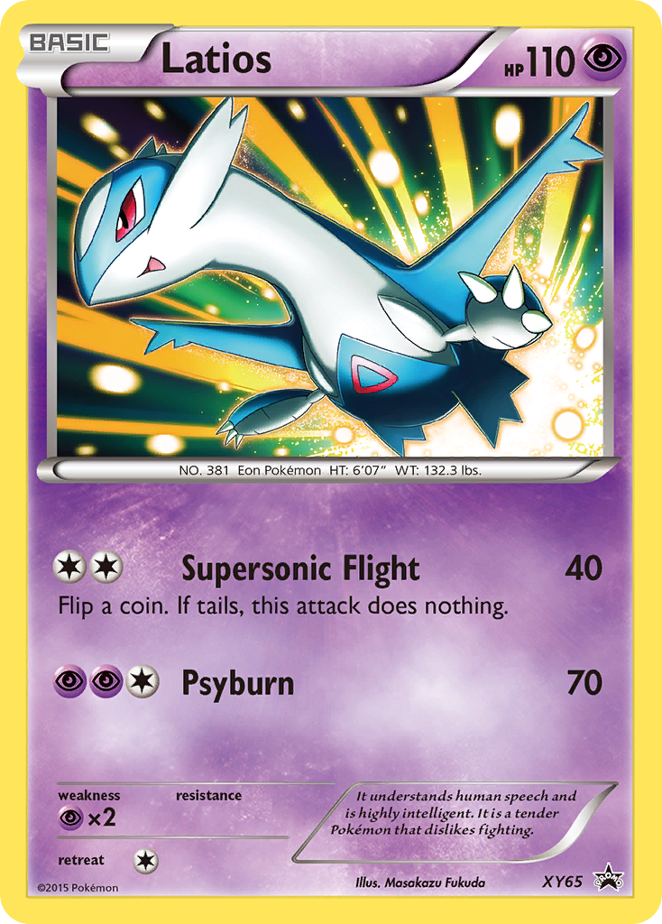 Latios (XY65) [XY: Black Star Promos] | Shuffle n Cut Hobbies & Games