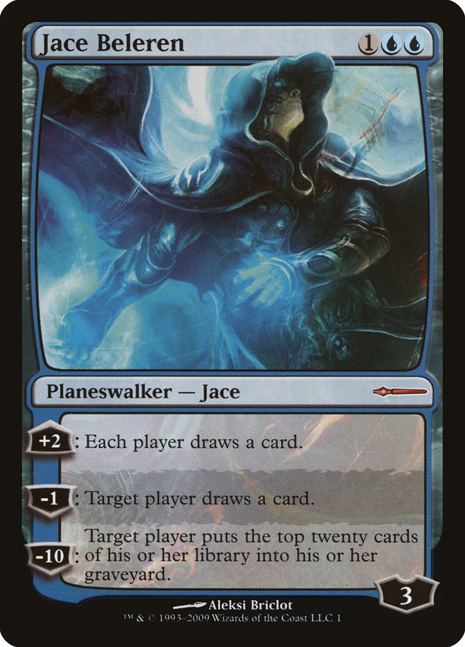 Jace Beleren [Media Promos] | Shuffle n Cut Hobbies & Games