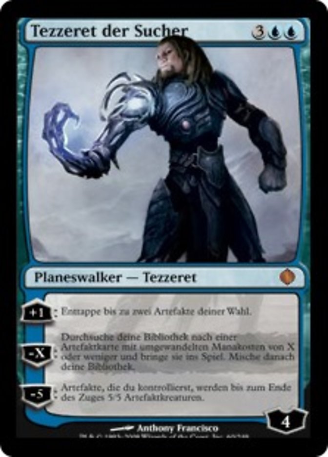 Tezzeret the Seeker (GER) [Shards of Alara] | Shuffle n Cut Hobbies & Games