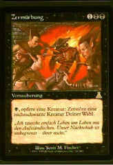 Attrition (GER) [Urza's Destiny] | Shuffle n Cut Hobbies & Games