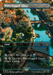 Waterlogged Grove (Borderless) [Assassin's Creed] | Shuffle n Cut Hobbies & Games