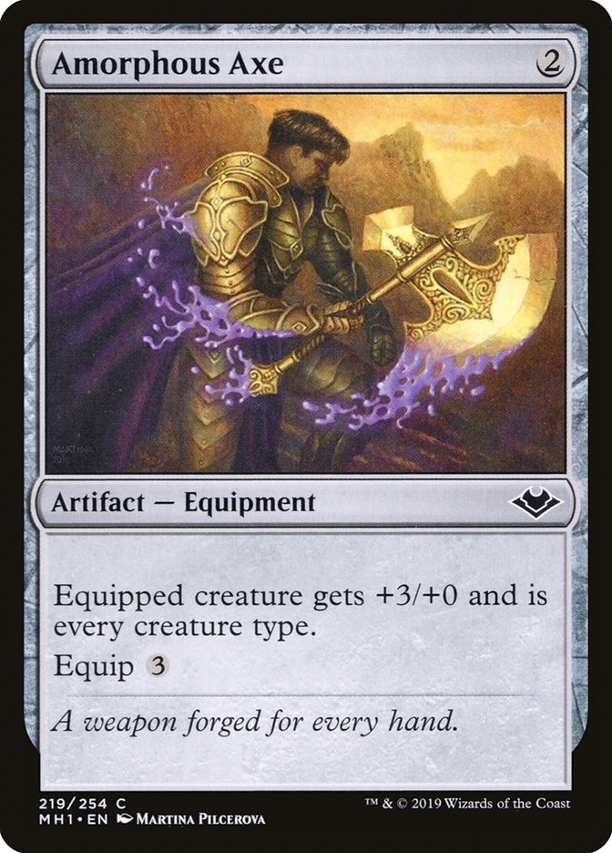 Amorphous Axe [Modern Horizons] | Shuffle n Cut Hobbies & Games