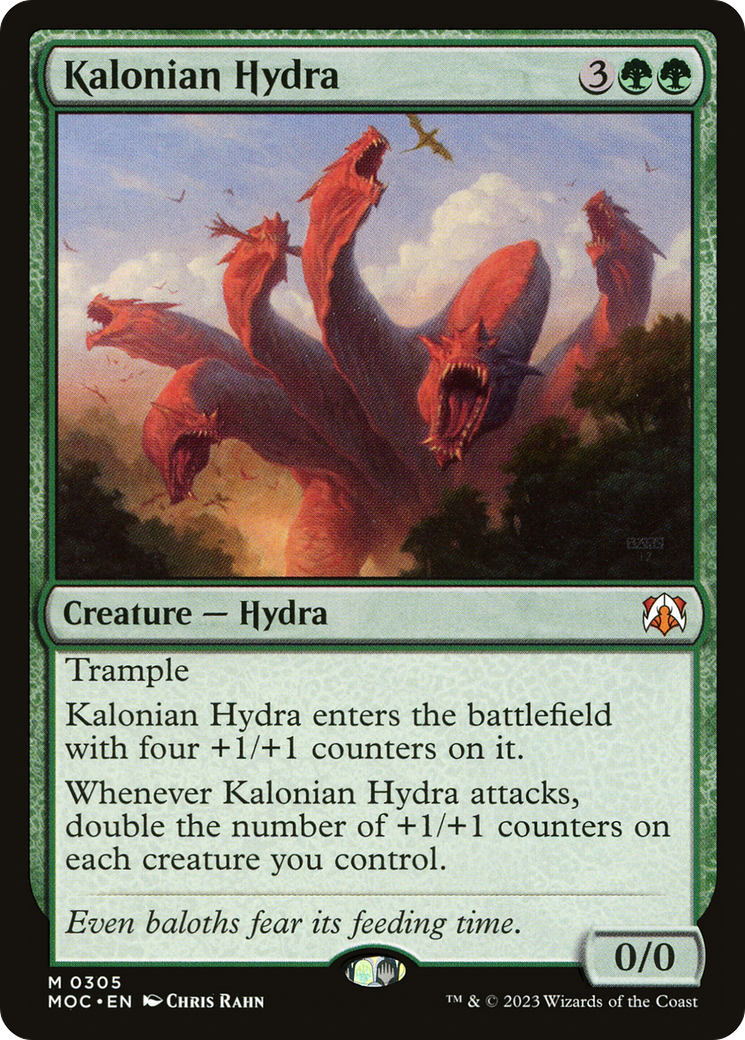 Kalonian Hydra [March of the Machine Commander] | Shuffle n Cut Hobbies & Games