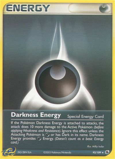 Darkness Energy (93/109) [EX: Ruby & Sapphire] | Shuffle n Cut Hobbies & Games