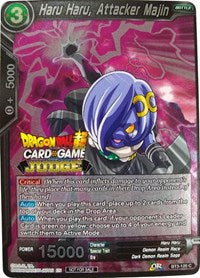Haru Haru, Attacker Majin (BT3-120) [Judge Promotion Cards] | Shuffle n Cut Hobbies & Games