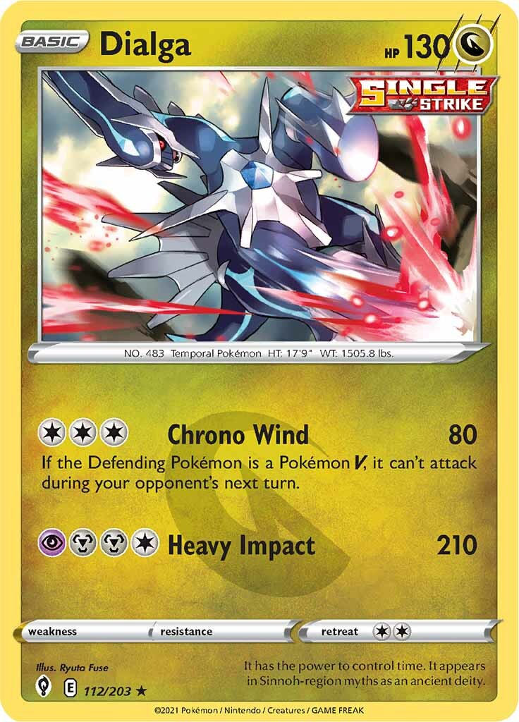 Dialga (112/203) [Sword & Shield: Evolving Skies] | Shuffle n Cut Hobbies & Games