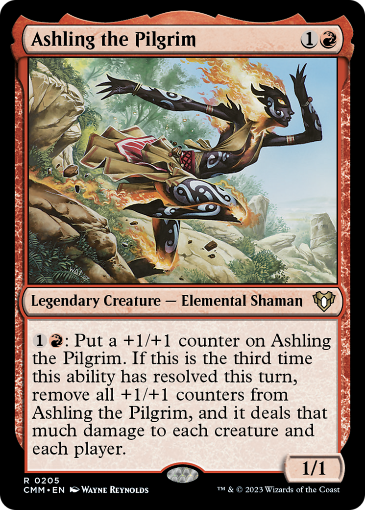 Ashling the Pilgrim [Commander Masters] | Shuffle n Cut Hobbies & Games