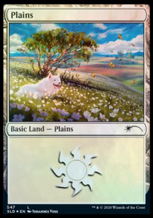 Plains (Dogs) (547) [Secret Lair Drop Promos] | Shuffle n Cut Hobbies & Games