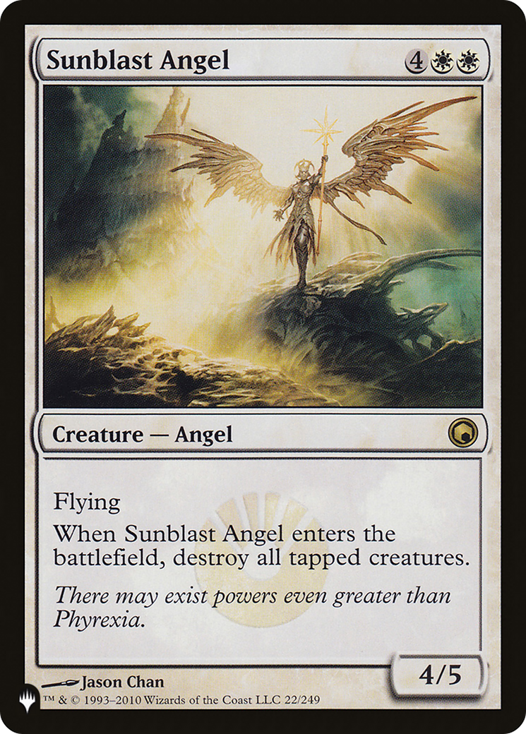 Sunblast Angel [Secret Lair: Angels] | Shuffle n Cut Hobbies & Games