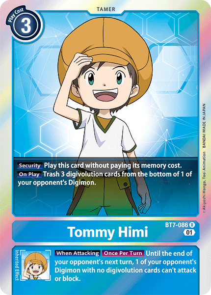 Tommy Himi [BT7-086] [Next Adventure] | Shuffle n Cut Hobbies & Games